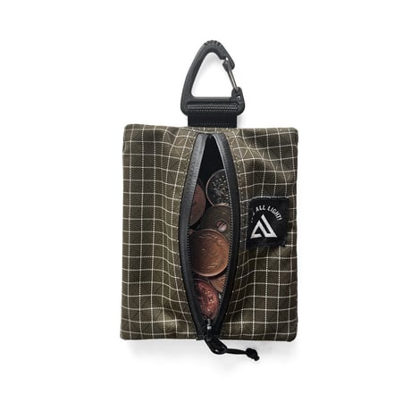 outdoor WALLET（HDPEカーキ）