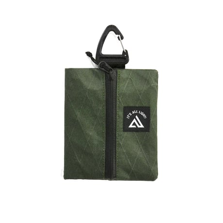 outdoor WALLET（ダークグリーン）
