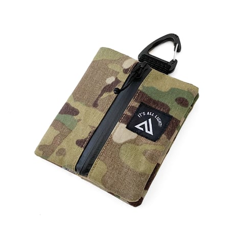 IT’S ALL LIGHT! outdoor WALLET outdoor WALLET（ダークグリーン） | IT'S ALL LIGHT!