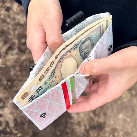 outdoor WALLET（UXホワイト）