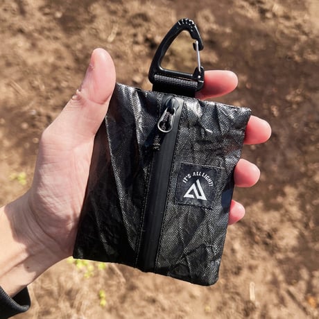 outdoor WALLET（UXブラック）