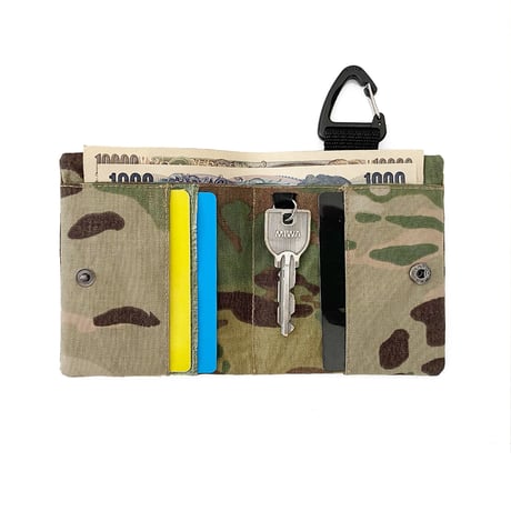 outdoor WALLET（マルチ・カモ）