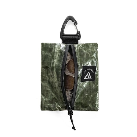 outdoor WALLET（DCFヘザーオリーブ）