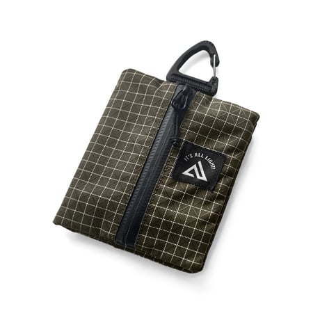 outdoor WALLET（HDPEカーキ）