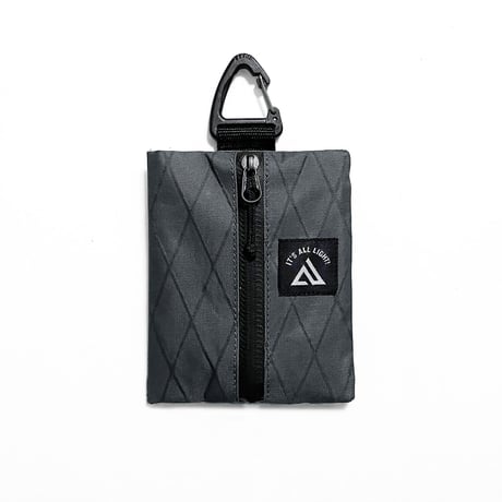 outdoor WALLET（チャコール）