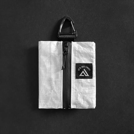 outdoor WALLET（DCFヘザーホワイト）