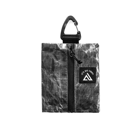 outdoor WALLET（DCFヘザーブラック）