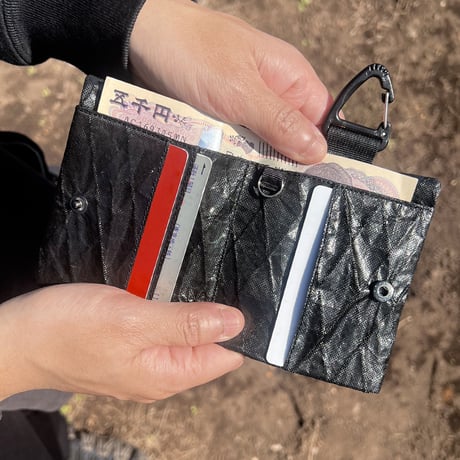 outdoor WALLET（UXブラック）