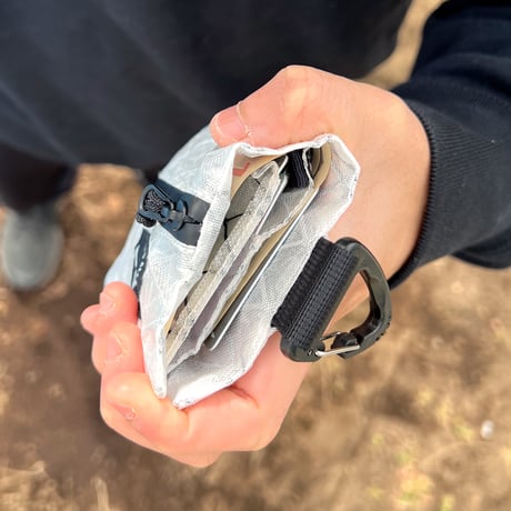 outdoor WALLET（UXホワイト）