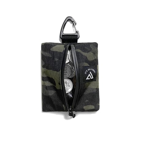 outdoor WALLET（ブラック・カモ）