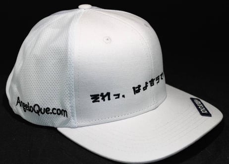 2019年VISA太平洋マスターズ着用キャップ