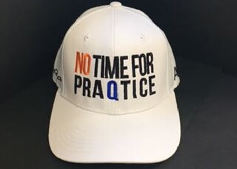 NO TIME FOR PRAQTICE（ホワイト）