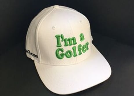 I'm a Golfer （ホワイト）