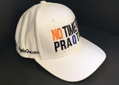 NO TIME FOR PRAQTICE（ホワイト）