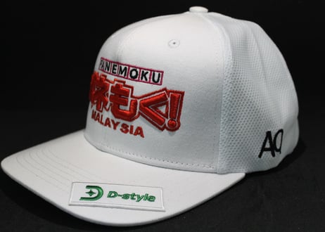 2020年SMBCシンガポールオープン アンジェロキュー着用キャップ