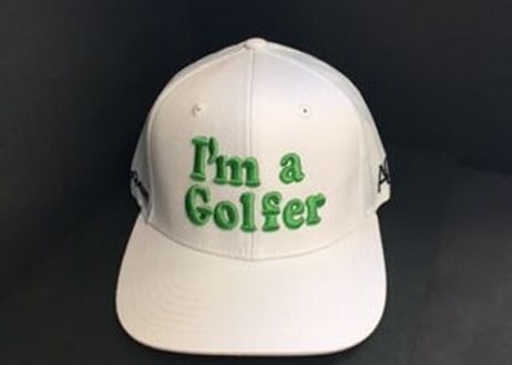 I'm a Golfer （ホワイト）