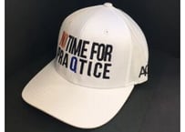 NO TIME FOR PRAQTICE（ホワイト）