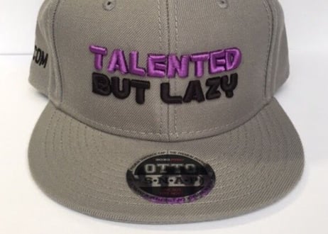 TALENTED BUT LAZY