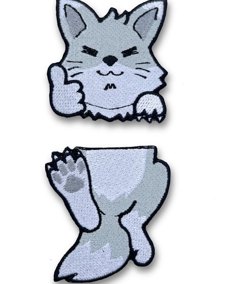 はさみ北極狐