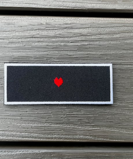 「　　♥　　」