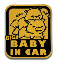BIG BABY IN CAR