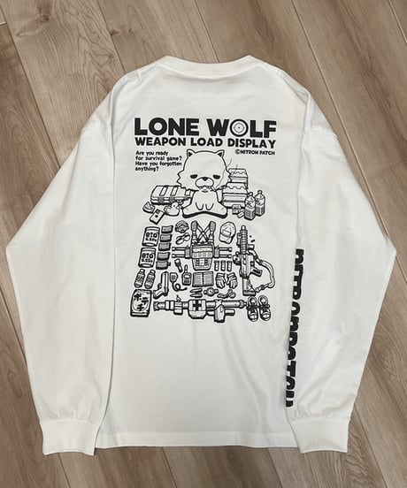 ローンウルフの"Weapon Load Display"ロングTシャツ