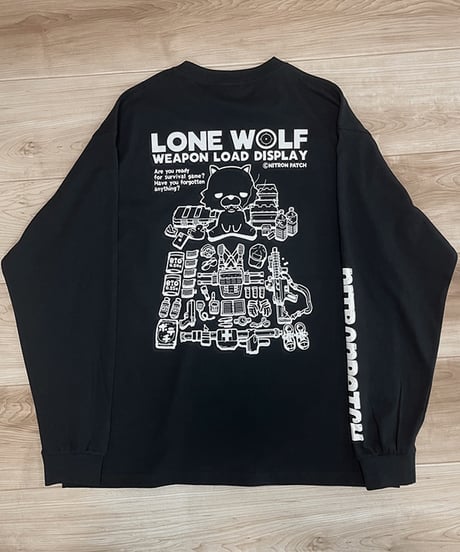 ローンウルフの"Weapon Load Display"ロングTシャツ