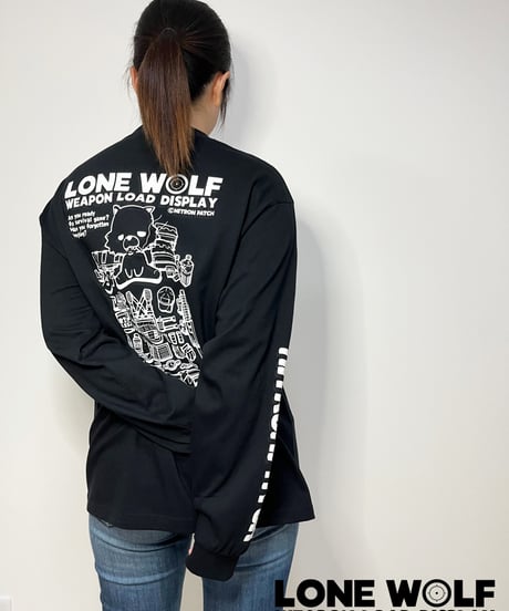 ローンウルフの"Weapon Load Display"ロングTシャツ