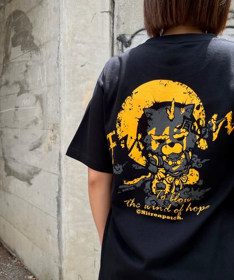 -凬神大狼- Ｔシャツ