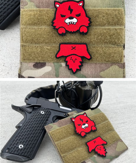 はさみレッドウルフ
