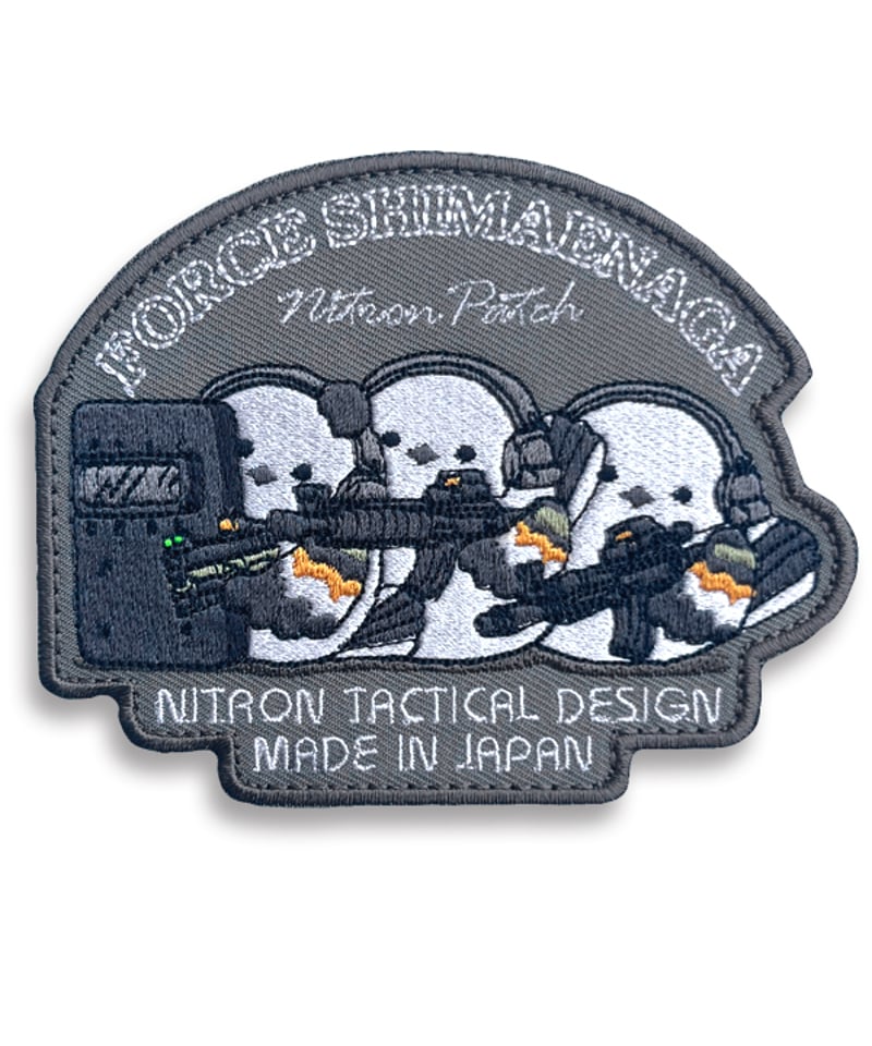 シマエナガ シールドモデル - パッチ | にとろんぱっちの販売所