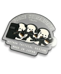 - シマエナガ シールドモデル -　ステッカー