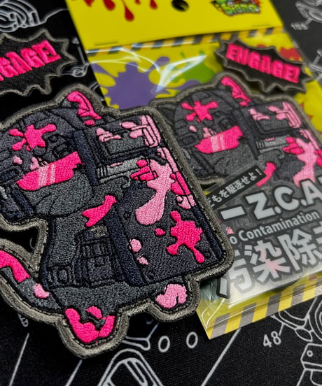 Z.C.A.T 「隊員C」