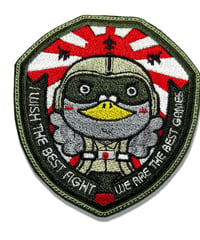 空挺部隊ハト（緑）