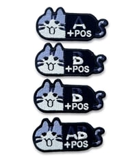 サバトラ血液型パッチ