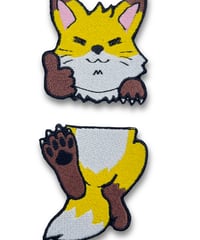 はさみキツネ