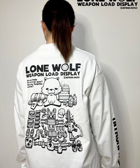 ローンウルフの"Weapon Load Display"ロングTシャツ