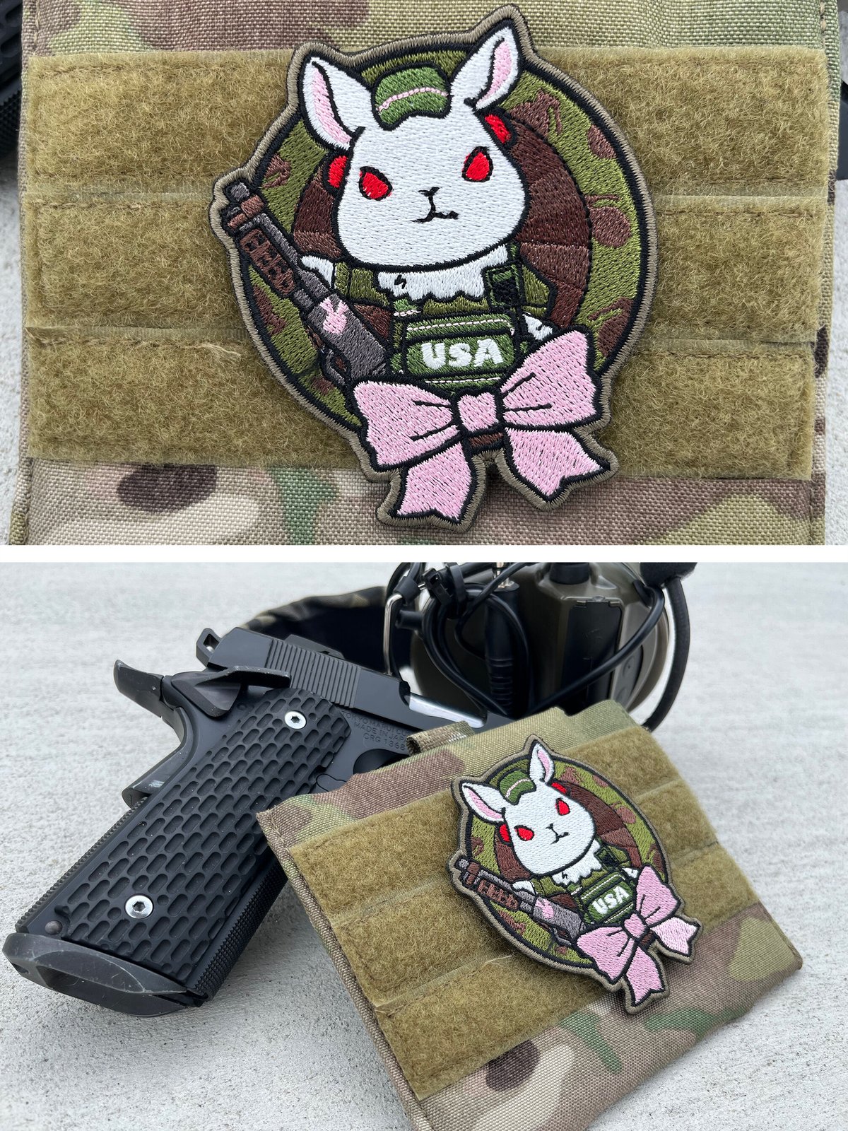 ハァーツ！！！うさぎSSP ヴァイスシュヴァルツブラウ ハァーッ