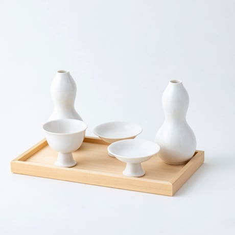 神棚「GIRIDO」神具7点セット