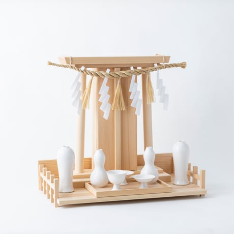 神棚「GIRIDO」棚板：欄干（らんかん）