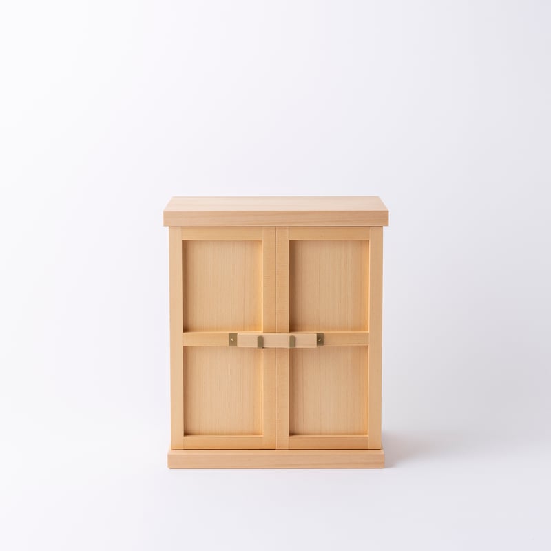 OGAMIDO」屋根なし | たなごころ（ウッドペッカーの神仏具）