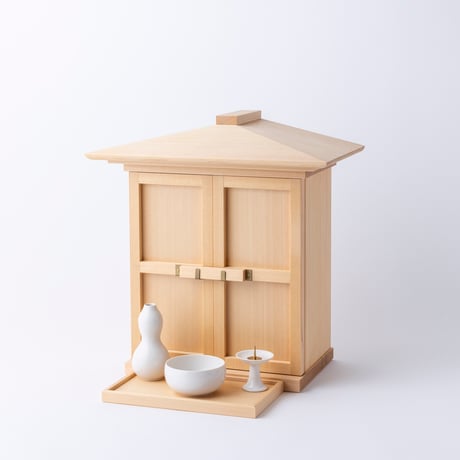 「OGAMIDO」寄棟屋根