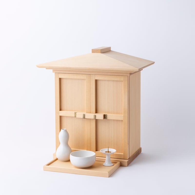 紫*音様 皇10匹白蛇寝室or玄関用超神オルゴナイト✨ OGAMIDO」寄棟屋根 | たなごころ（ウッドペッカーの神仏具）