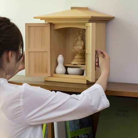 「 OGAMIDO」三具足