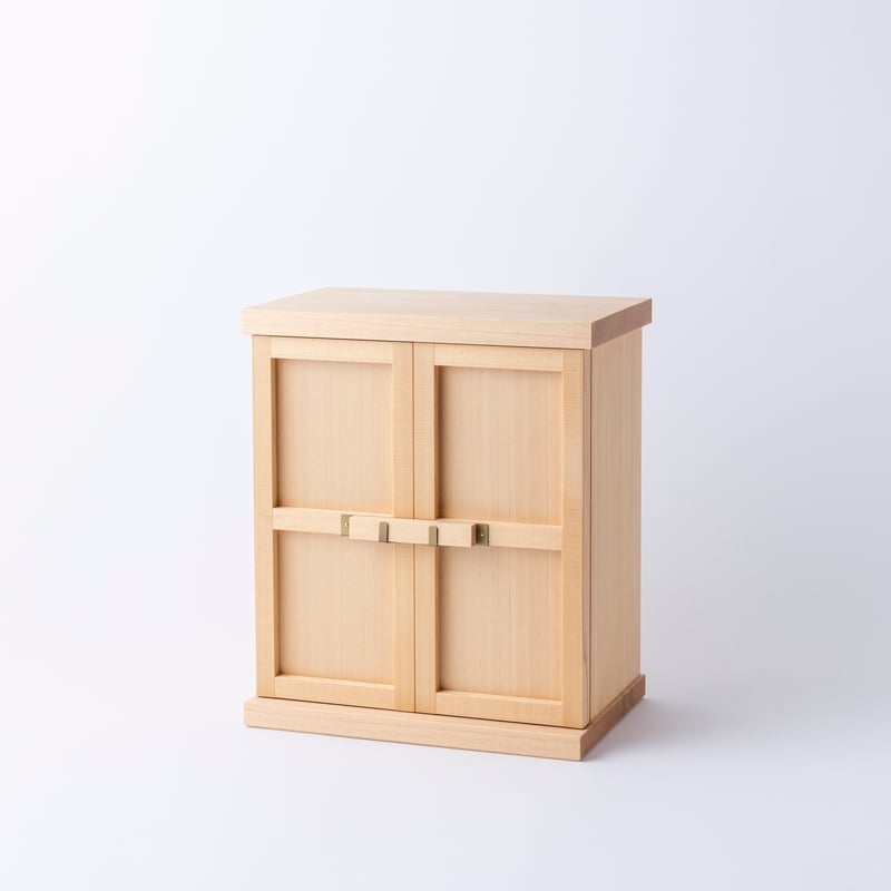 OGAMIDO」屋根なし | たなごころ（ウッドペッカーの神仏具）