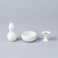 「 OGAMIDO」三具足