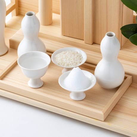 神棚「GIRIDO」神具7点セット