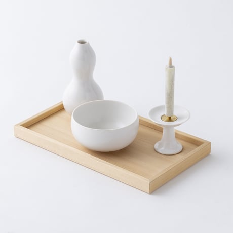「 OGAMIDO」三具足