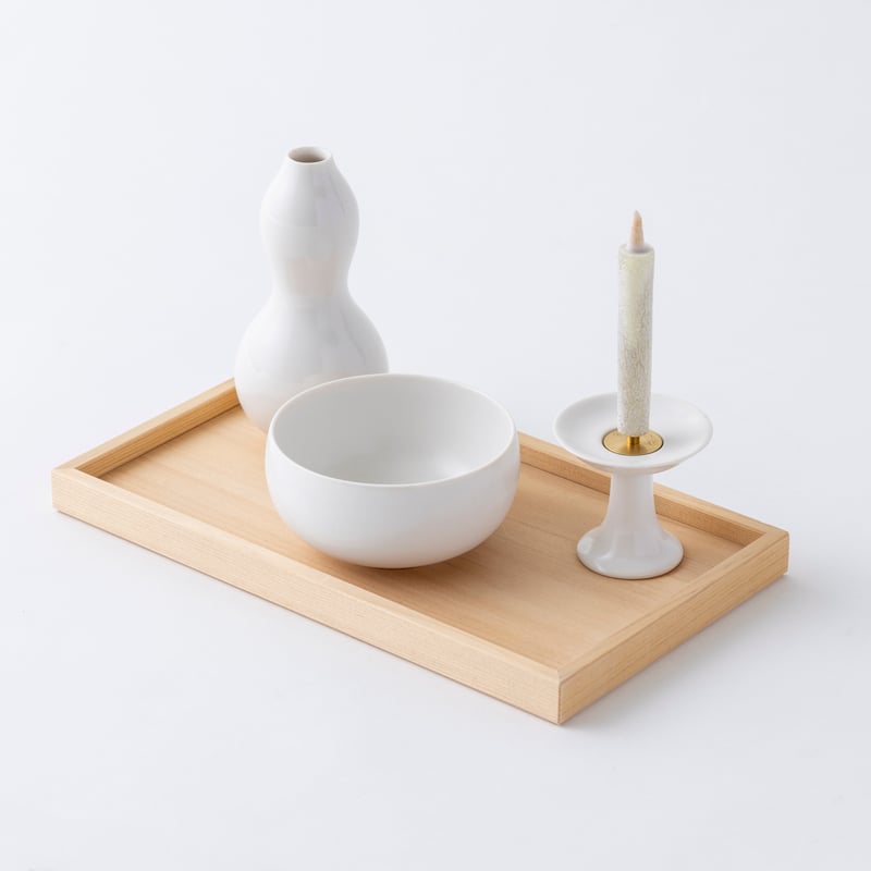 OGAMIDO」屋根なし | たなごころ（ウッドペッカーの神仏具）