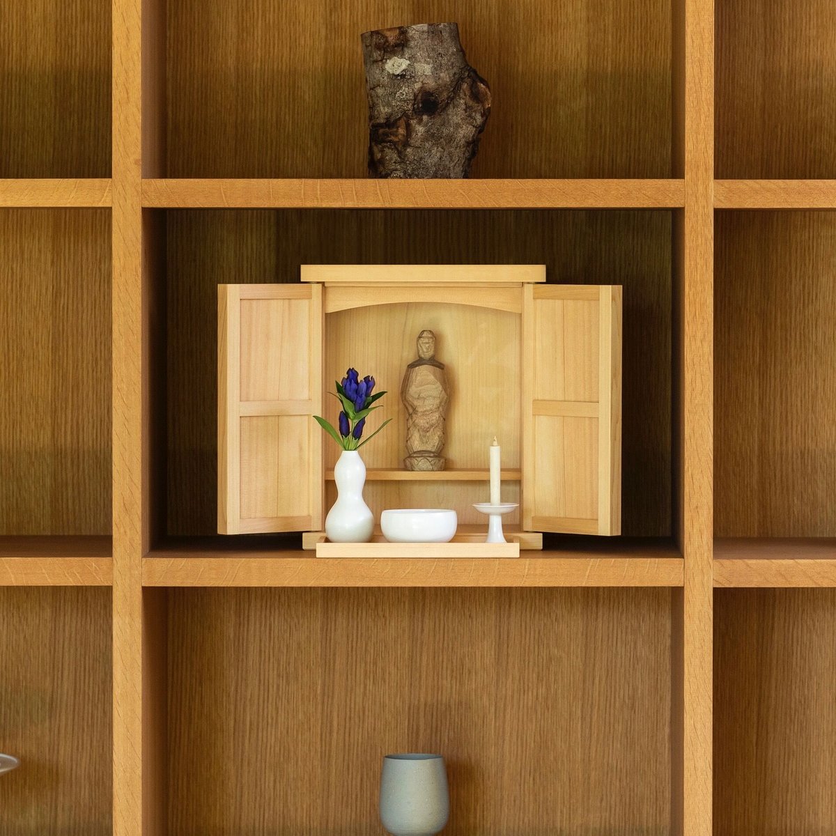 遺品整理◼️蔵から出て来た、超可愛い縁起の良い梅の木の徳利、作家物、茶道具？ 遺品整理◼️蔵から出て来た、超可愛い縁起の良い梅の